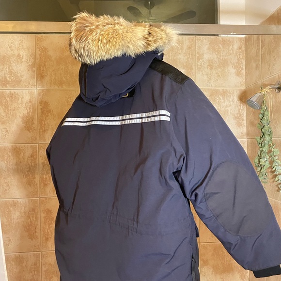 Canada Goose Snow Mantra Large Navy - Picture 14 of 16